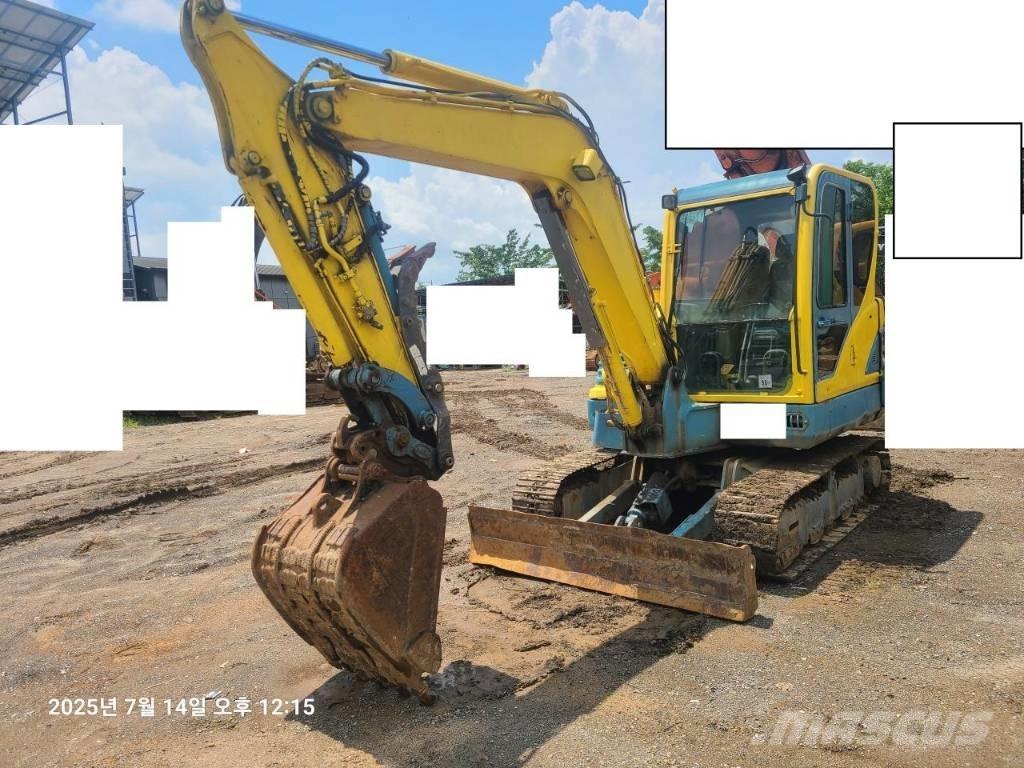 Hyundai Robex 55 小型挖掘机