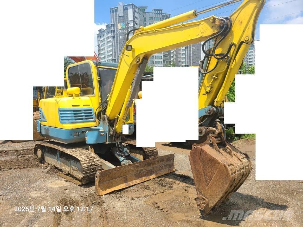 Hyundai Robex 55 小型挖掘机