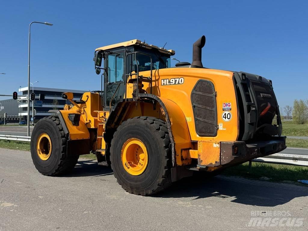Hyundai HL970 轮式装载机