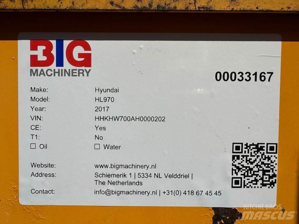 Hyundai HL970 轮式装载机