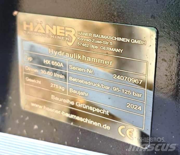 Häner HX650A 破碎锤