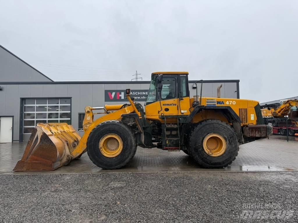 Komatsu WA 470-5 轮式装载机