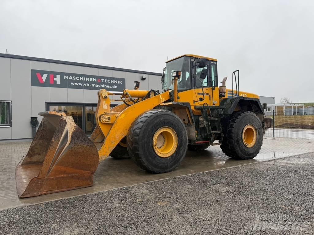 Komatsu WA 470-5 轮式装载机