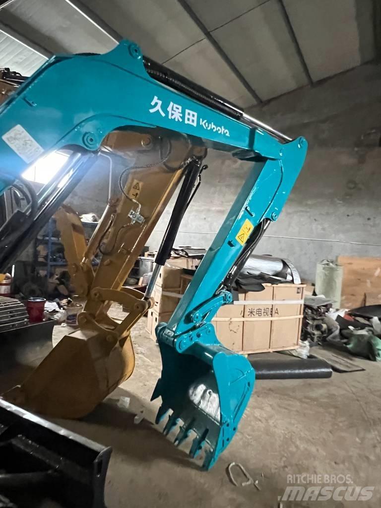 Kubota KX 161-3 小型挖掘机