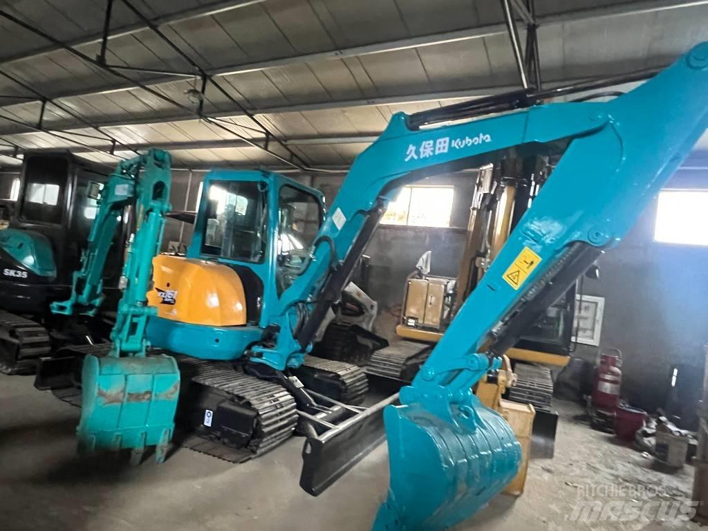 Kubota KX 161-3 小型挖掘机