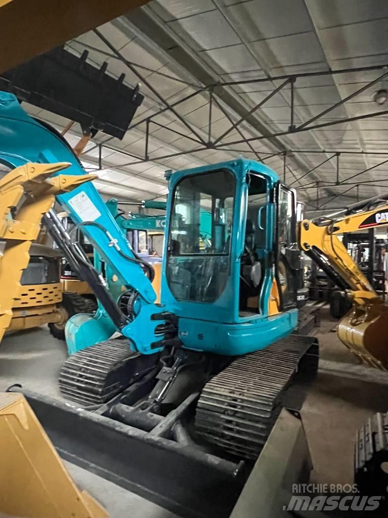 Kubota KX 161-3 小型挖掘机