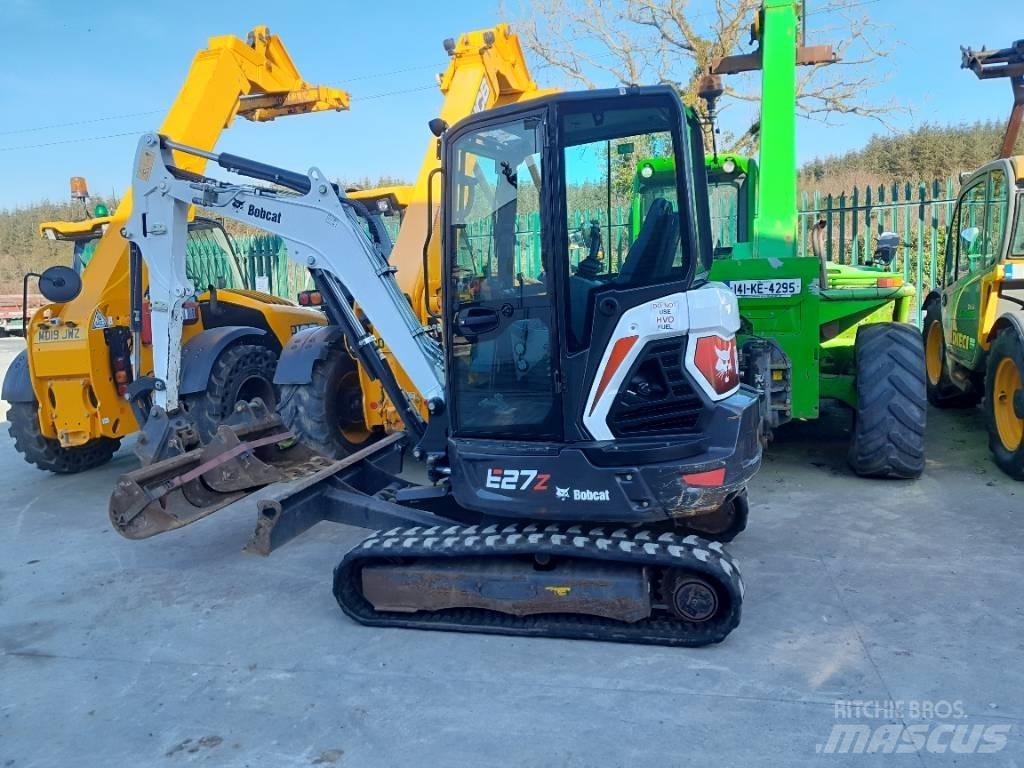 Bobcat E 27 小型挖掘机