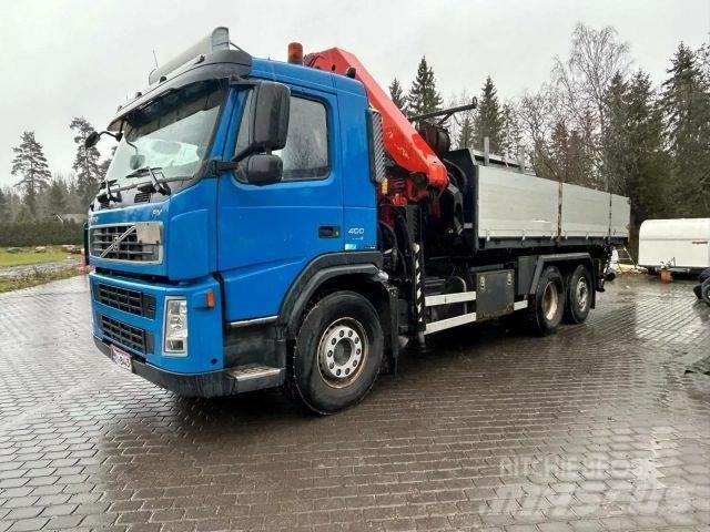 Volvo FM 400 6*2 可拆卸式卡车