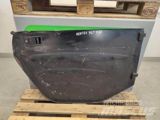 Manitou MLT 730 door 驾驶室与内部