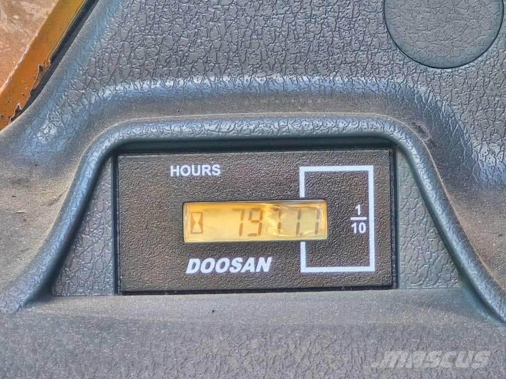 Doosan DX220W-7 轮式挖掘机