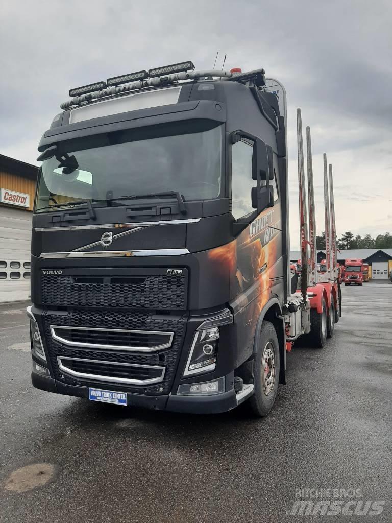 Volvo FH 16 木材运输车