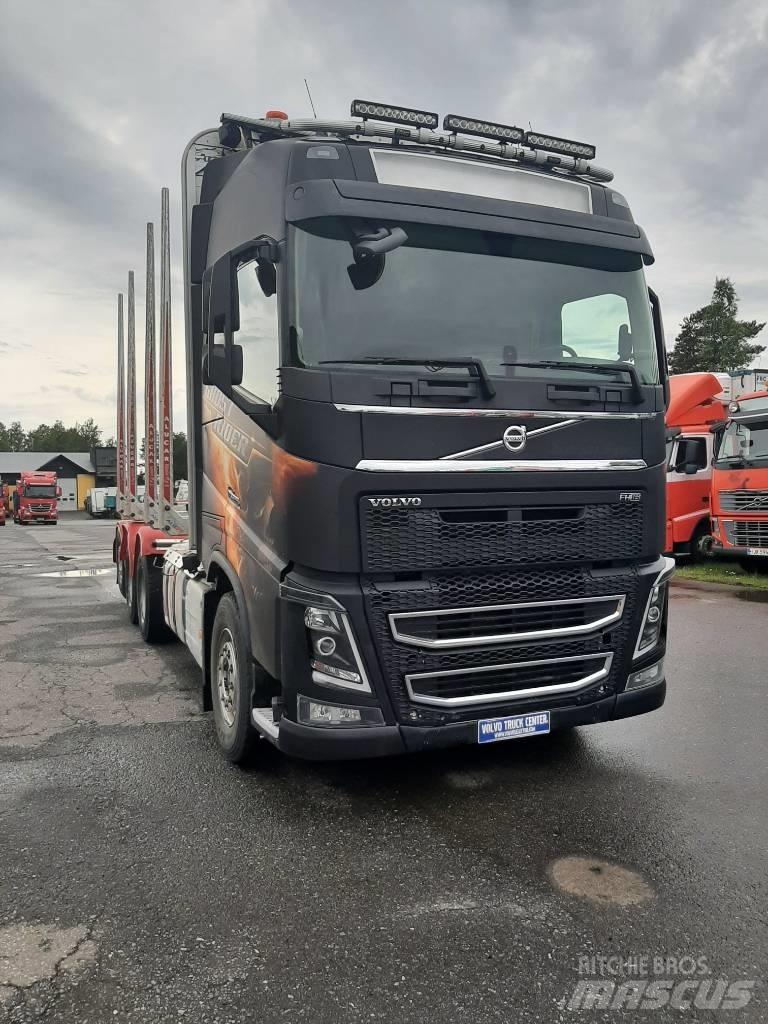 Volvo FH 16 木材运输车