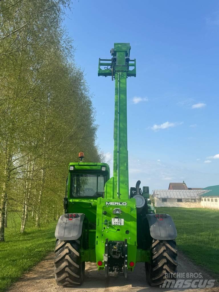 Merlo TF 50.8 T CS 电动叉车