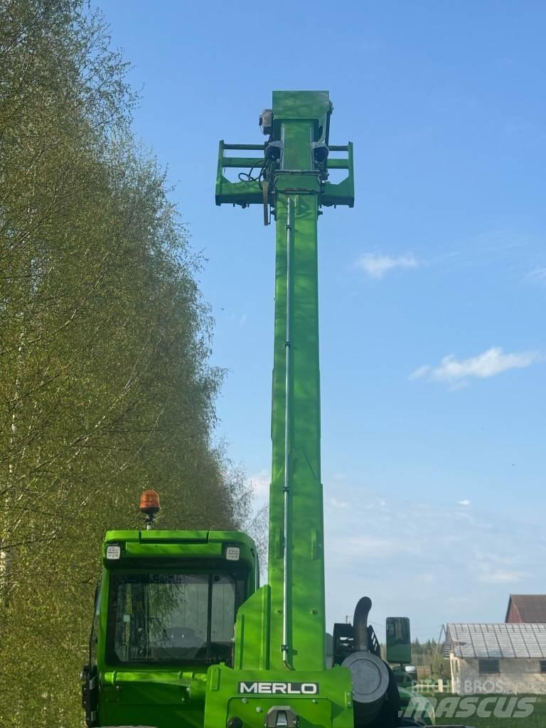 Merlo TF 50.8 T CS 电动叉车