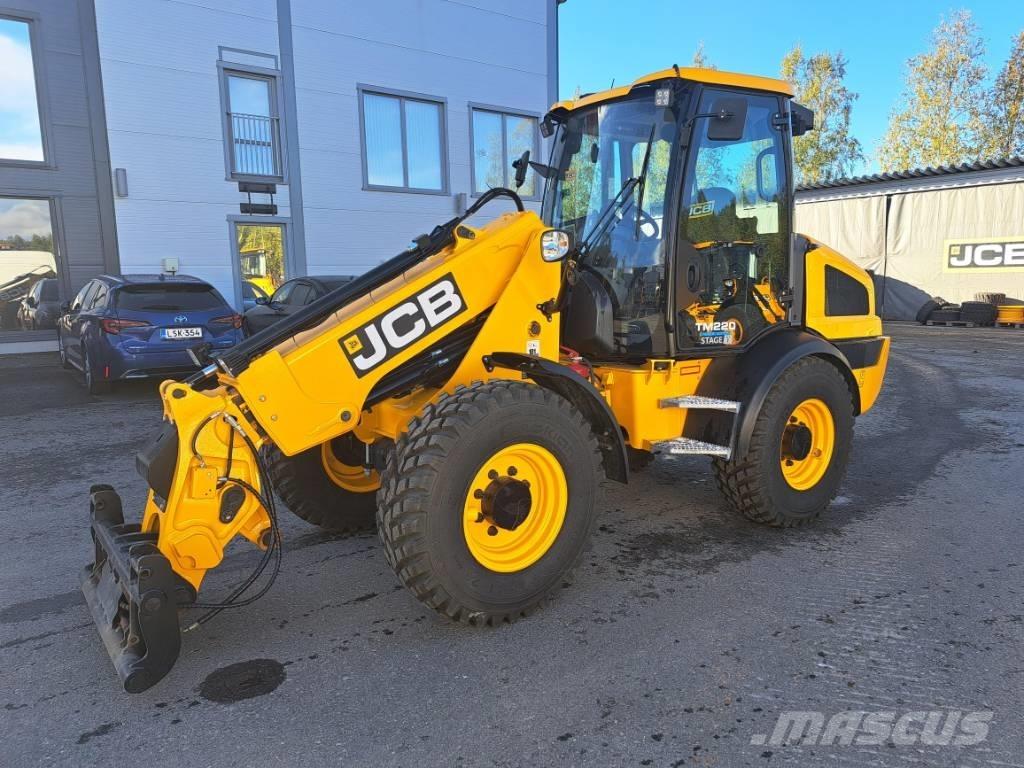JCB TM 220 SV 轮式装载机