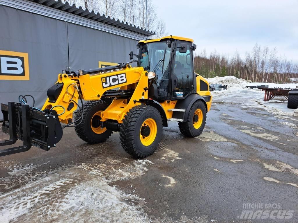 JCB TM 220 SV 轮式装载机