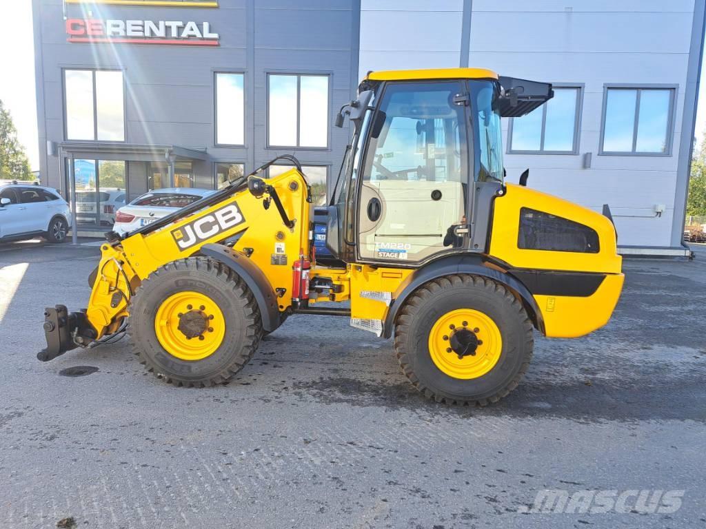JCB TM 220 SV 轮式装载机