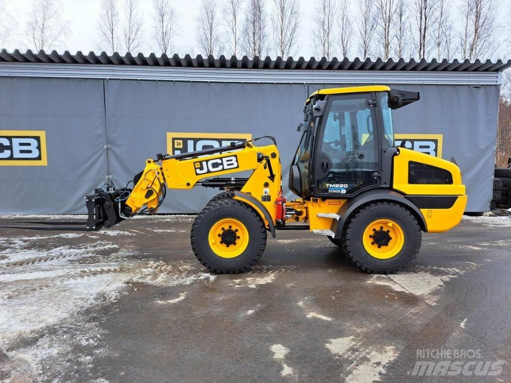 JCB TM 220 SV 轮式装载机