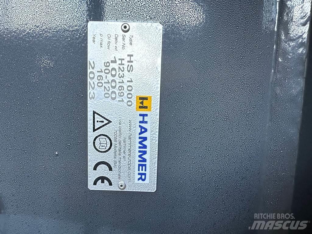 Hammer HS1000 破碎锤