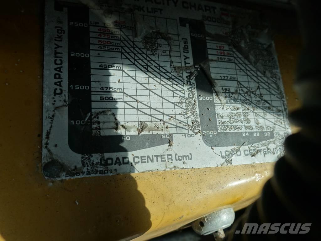 TCM FD 25 Z2 柴油叉车
