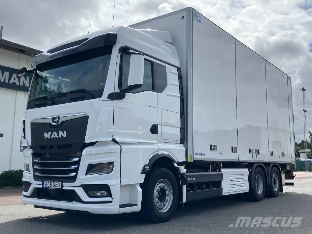 MAN TGX 26.510 冷藏车