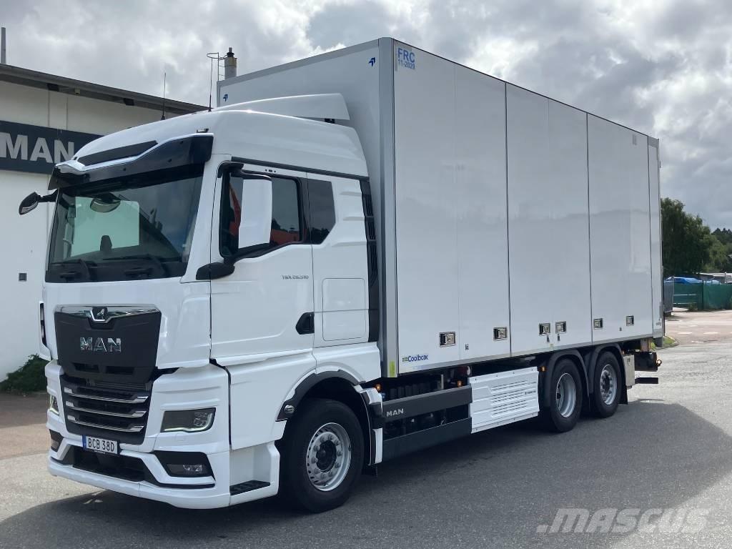 MAN TGX 26.510 冷藏车