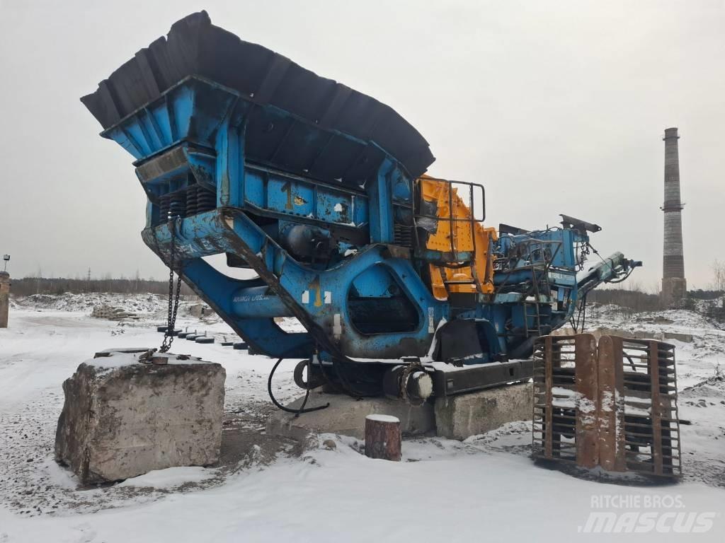 Terex Pegson 4242 SR 破碎机
