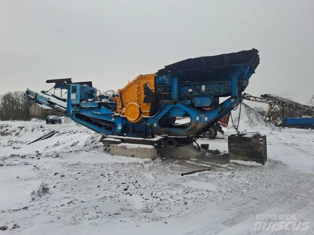 Terex Pegson 4242 SR 破碎机