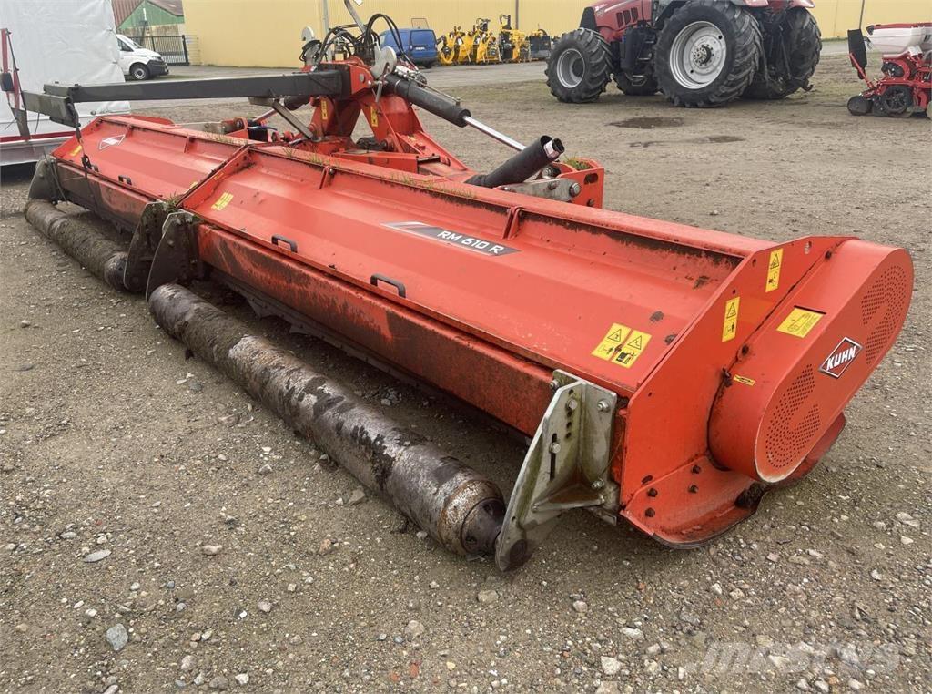 Kuhn RM 610 R 牧场割草机和切顶器