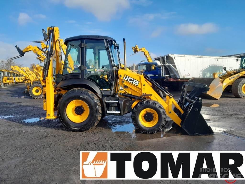 JCB 3 CX 反铲装载机