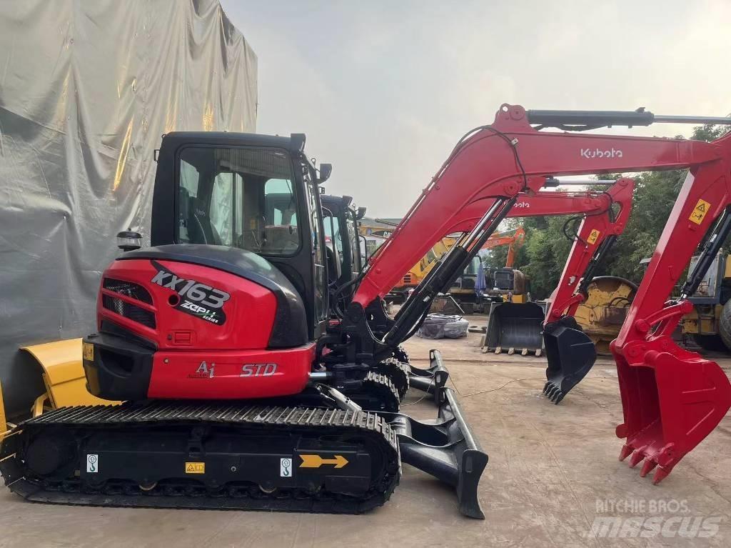 Kubota KX 163 履带挖掘机