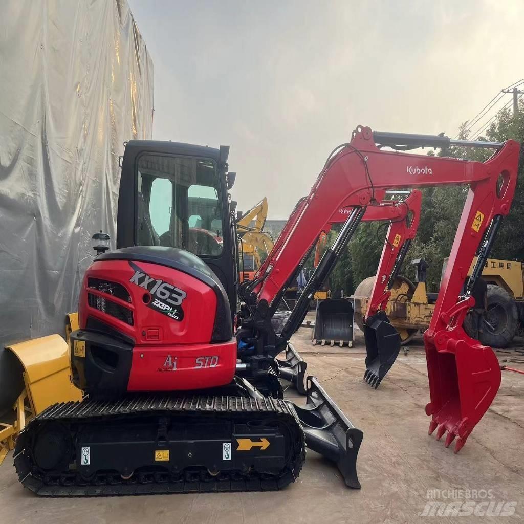 Kubota KX 163 履带挖掘机