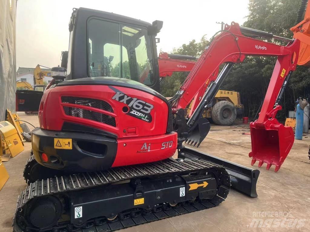 Kubota KX 163 履带挖掘机
