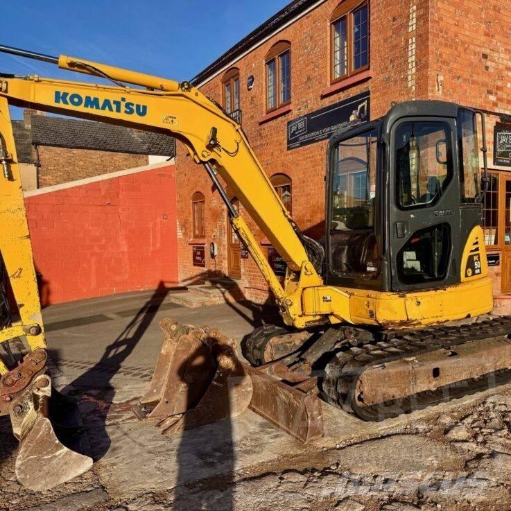 Komatsu PC 50 MR-2 小型挖掘机
