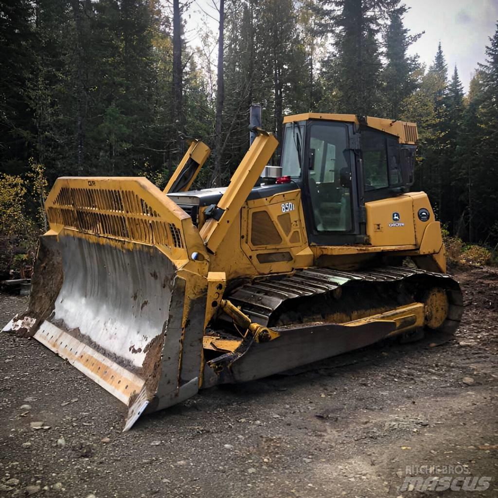John Deere 850 J 履带式推土机