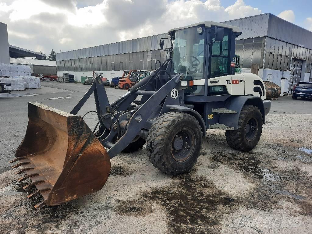 Terex TL 100 轮式装载机