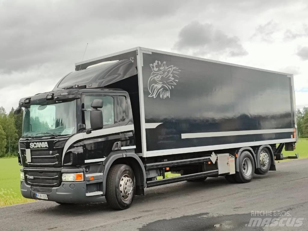 Scania P 360 厢式货车
