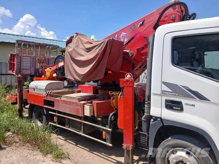 Hansin HS2750 车载式高空作业车