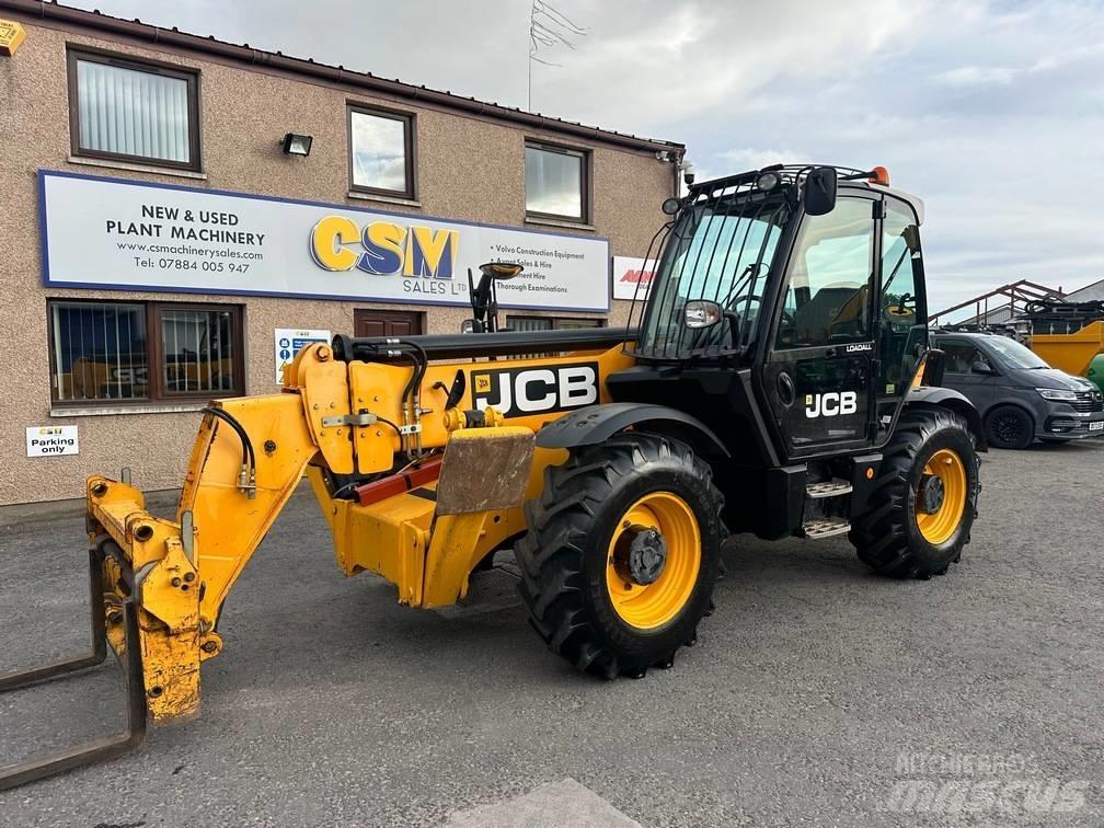JCB 535-140 Hiviz 伸缩臂叉装车|叉装车