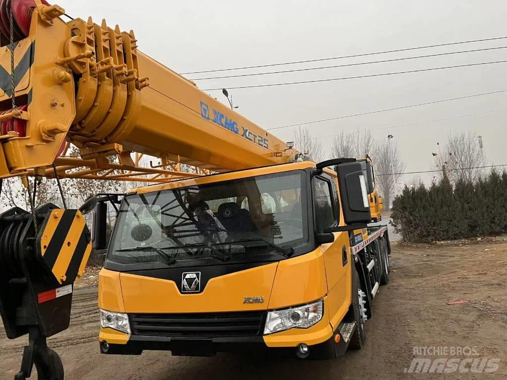 XCMG XCT 25 全地面起重机︳移动式起重机