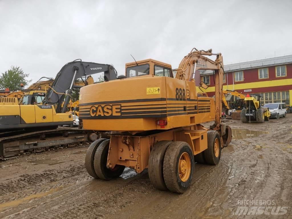 CASE 888 BP 轮式挖掘机