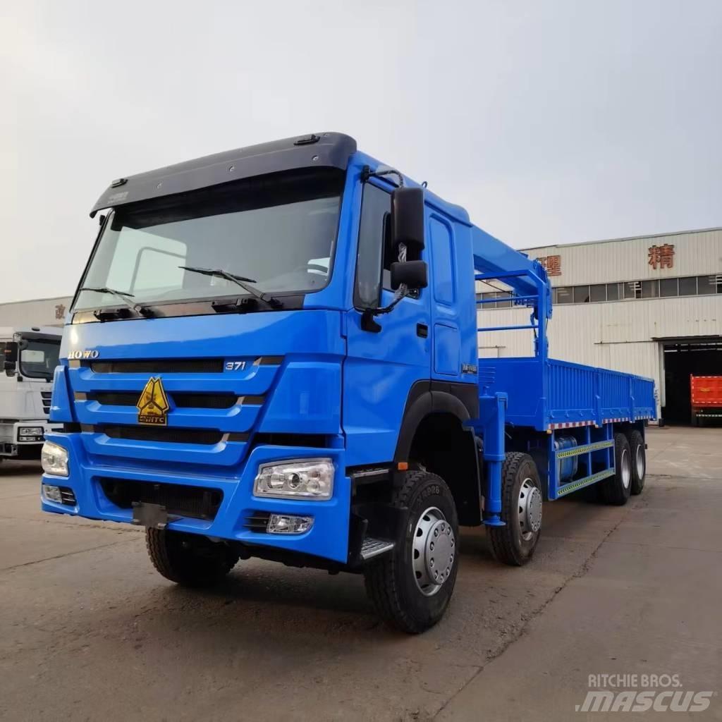 Howo 371 工程吊钩车