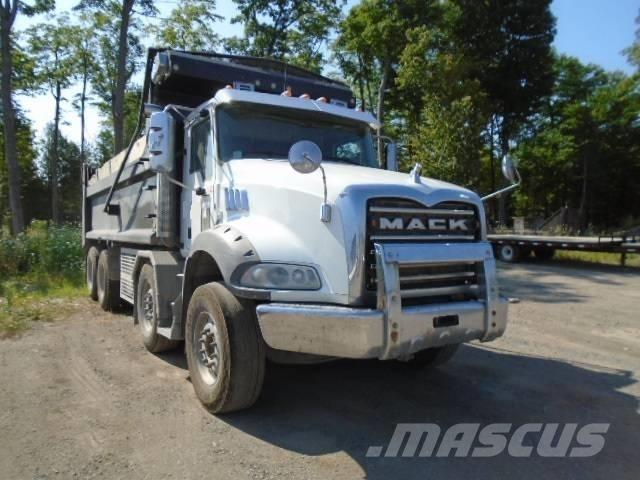 Mack GRANITE GR64B 自卸式货车