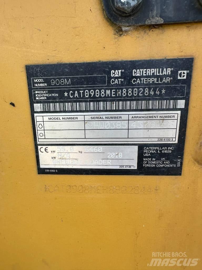 CAT 908M 轮式装载机