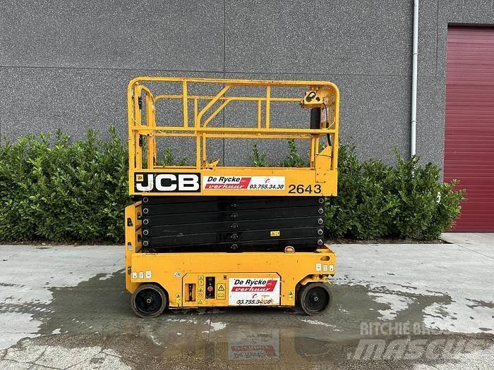 JCB S4046E 剪叉式升降机