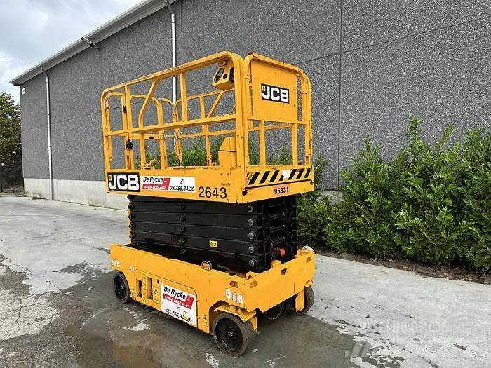 JCB S4046E 剪叉式升降机