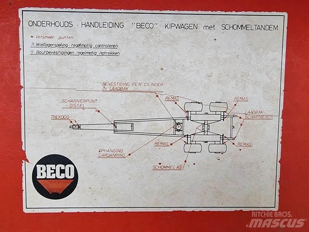 Beco GIGANT 140 翻斗车\公路型自卸车