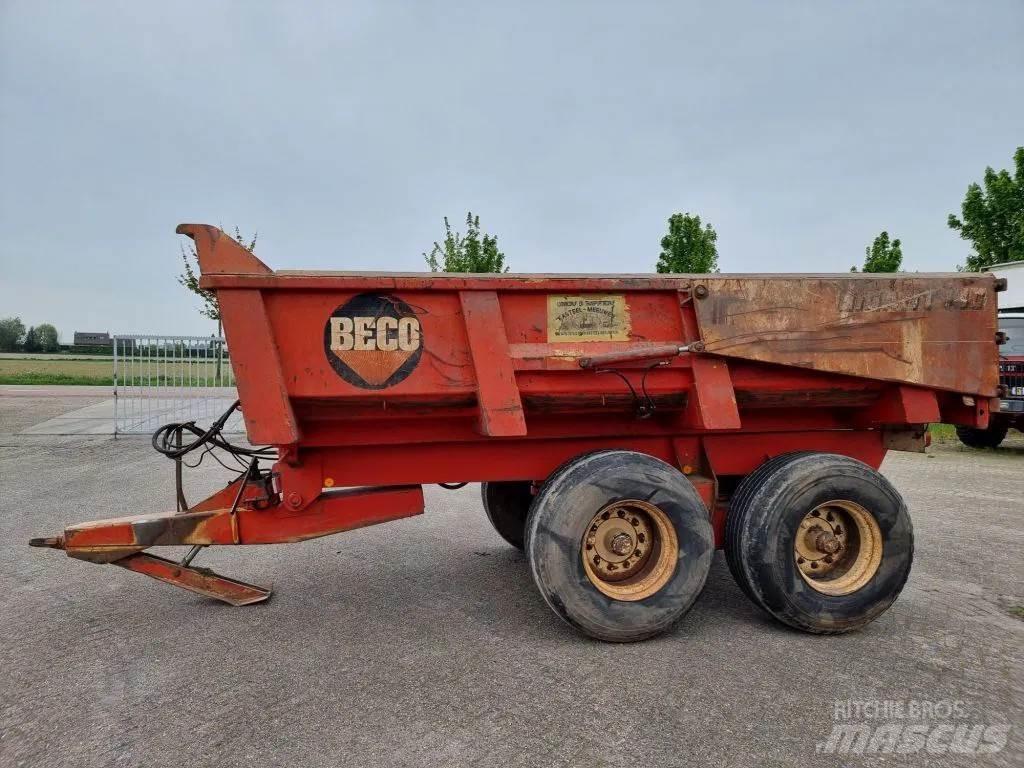 Beco GIGANT 140 翻斗车\公路型自卸车