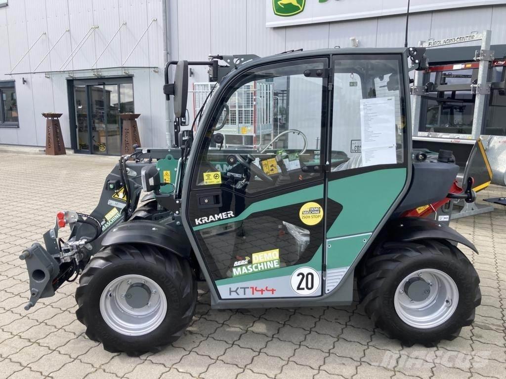 Kramer KT 144 伸缩臂叉装车|叉装车