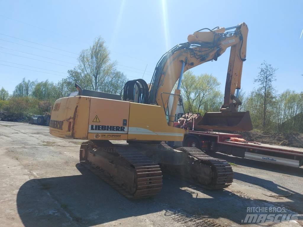 Liebherr R914 履带挖掘机